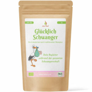 JoviTea Kräutertee Bio Glücklich Schwanger 75 g