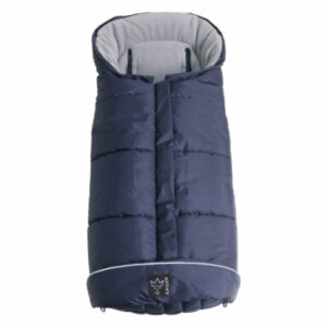 KAISER Thermo-Fleecefußsack Pooly navy