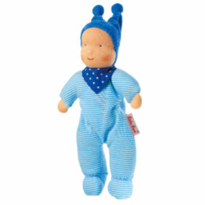 Käthe Kruse Baby Schatzi blau