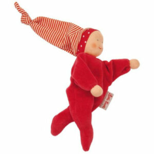 Käthe Kruse Nickibaby rot 20 cm