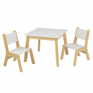 KidKraft® Moderner Tisch mit 2 Stühlen