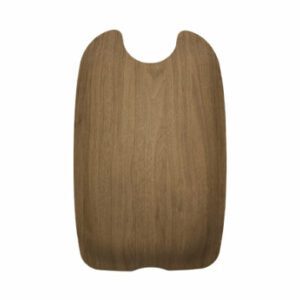 Kiddy Back Panel für Evostar Light 1 Walnut Brown