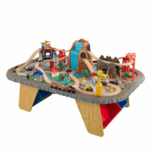 Kidkraft® Wasserfall Eisenbahntisch & Spielset