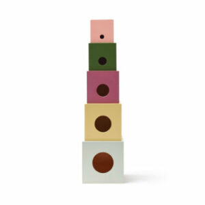 Kids Concept® Stapelwürfel Holz Edvin