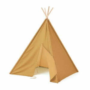 Kids Concept® Tipi Zelt 160 cm hoch gelb