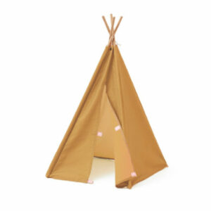 Kids Concept® Tipi Zelt Mini H 75 cm gelb