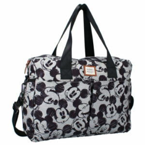 Kidzroom Wickeltasche Mickey Mouse Cuddles All Day Grau