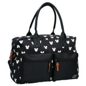 Kidzroom Wickeltasche Mickey Mouse Endless Imagination Schwarz