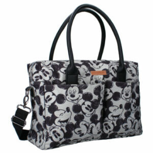 Kidzroom Wickeltasche Mickey Mouse Proud Of You Grau