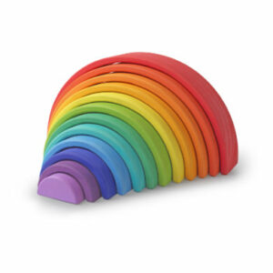 Kinderfeets® Arches Rainbow - Stapelbare Holzbögen