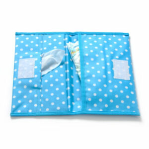 KipKep Napper Wickeletui Dotty Blue