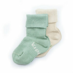 KipKep Stay-On Socken 2er-Pack Calming Green