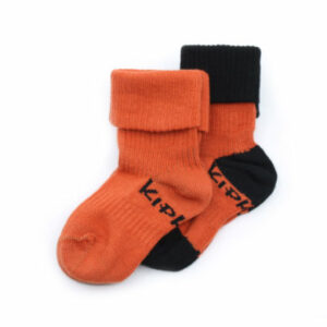 KipKep Stay-On Socken 2er-Pack Rusty Spice