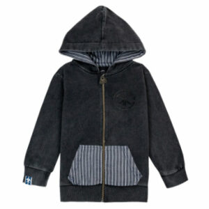 Kohlenknirpse Zip-Up Hoodie Hoheward Kohle