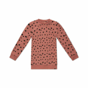 Koko Noko Sweatshirt-Kleid Nathalie dusty pink