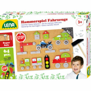 LENA® Hammerspiel Fahrzeuge