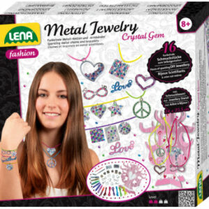 LENA® Metal Jewelry Crystal Gem