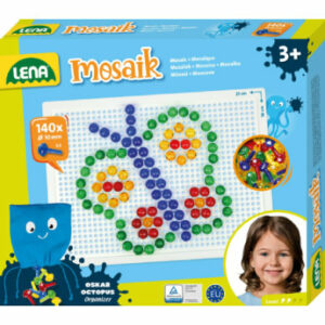 LENA® Mosaik Set transparent 140