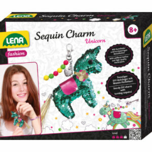 LENA® Sequin Charm Einhorn