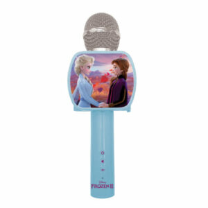 LEXIBOOK Disney Die Eiskönigin 2 Bluetooth-Mikrofon mit Voice Changer Funktion
