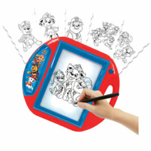 LEXIBOOK Paw Patrol Zeichenprojektor mit Stift und Stempeln