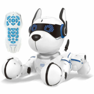 LEXIBOOK Power Puppy - Programmierbarer Lernroboter mit Fernsteuerung