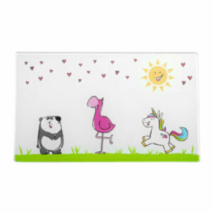 Leonardo Kinderbrettchen Bambini 25 x 15 cm pink