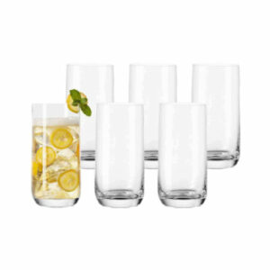 Leonardo Trinkgläser Daily 230 ml 6er Set transparent