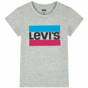Levi's® Kids Girls T-Shirt hellgrau