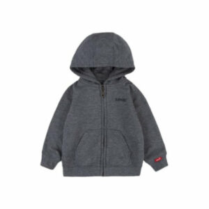 Levi's® Kids Kapuzensweatjacke grau