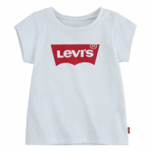 Levi's® Kids T-Shirt A-Linie weiß