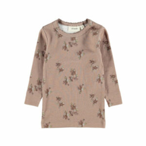 Lil'Atelier Langarmshirt Nbfgaya Almondine