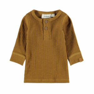 Lil'Atelier Langarmshirt Nbmrajo Golden Brown