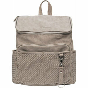 Little Company Wickelrucksack Lisbon Braided Traupe