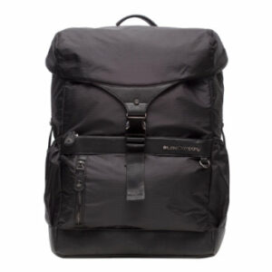 Little Company Wickelrucksack Miami Ripstop Schwarz