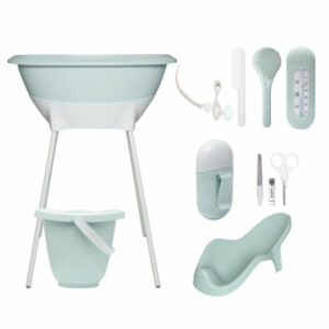 Luma® Babycare Bade- und Pflegeset Speckles Mint