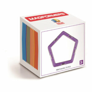 MAGFORMERS® Pentagon Set 12