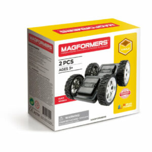 MAGFORMERS® click-wheels 2pcs