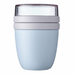 MEPAL Lunchpot Ellipse - Nordic Blue