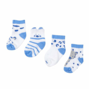 Mayoral Set 4 Socken blau