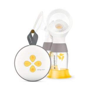 Medela Elektrische Doppel-Milchpumpe Swing Maxi - die neue Generation