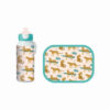 Mepal Lunchset Campus 400 ml + 700 ml 2er Set beige