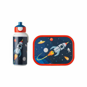 Mepal Lunchset Campus 400 ml + 700 ml 2er Set dunkelblau