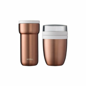 Mepal Thermo-Lunchset Ellipse 2er Set roségold