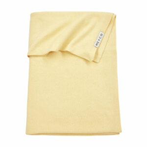 Meyco Babydecke Knit Basic Soft yellow 75 x 100 cm