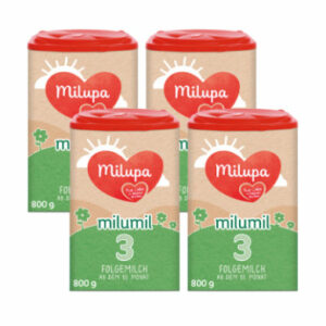 Milupa Folgemilch Milumil 3 4 x 800 g ab dem 10. Monat