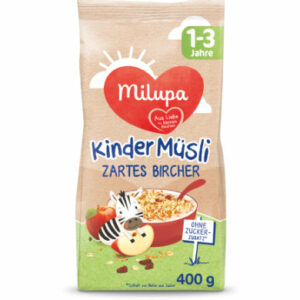 Milupa Kindermüsli Bircher 400 g ab dem 1. Jahr