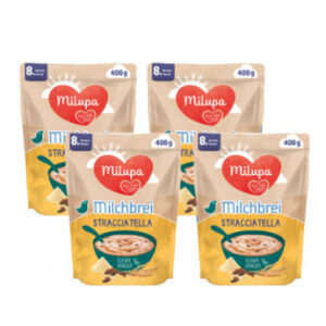 Milupa Milchbrei Stracciatella Kleine Genießer 4 x 400 g ab dem 8. Monat