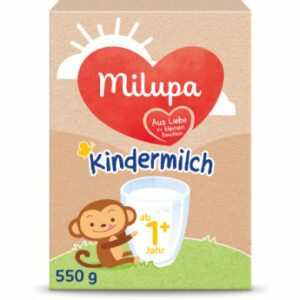 Milupa Milumil Kindermilch 1+ 550 g ab dem 1. Jahr