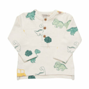 Minymo T-Shirt LS Birch